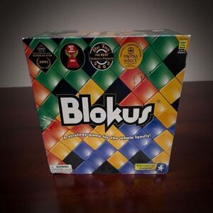 Blokus Game 2005 Educational Insights COMPLETE